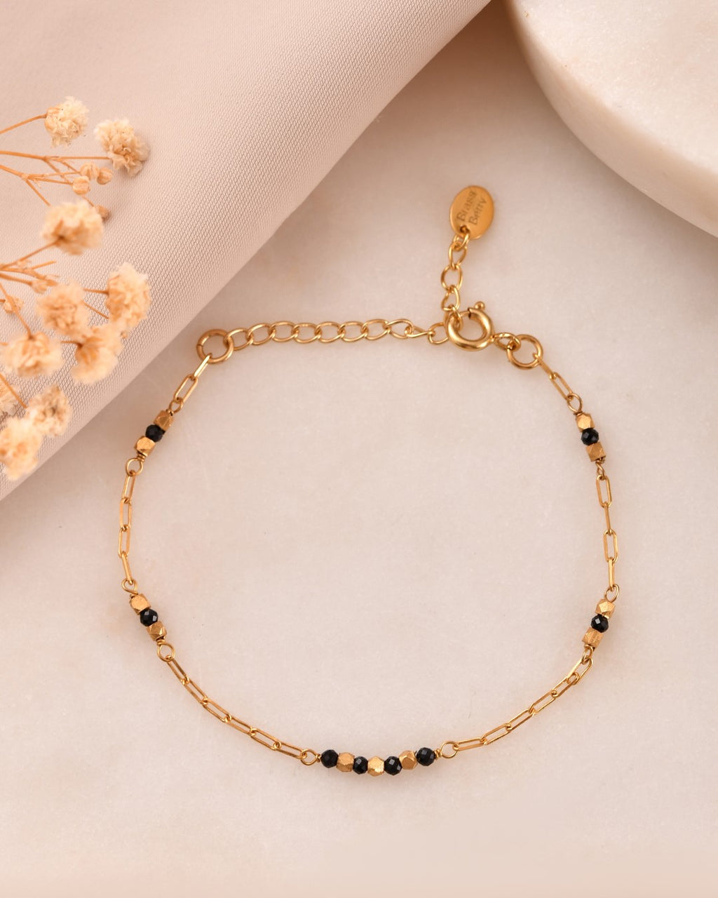 Secret Guardian Black Onyx Bracelet