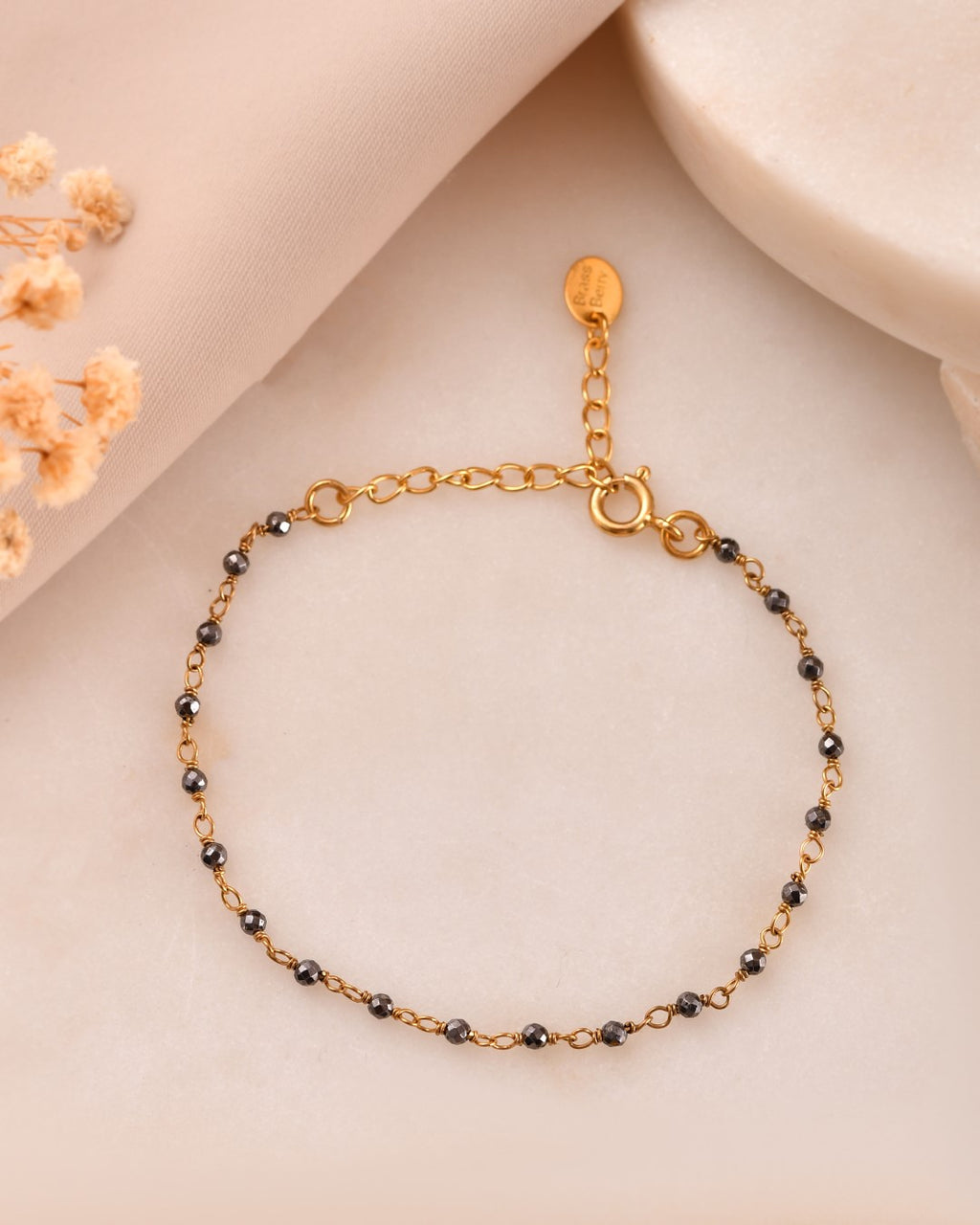Calm & Wealth Pyrite Bracelet