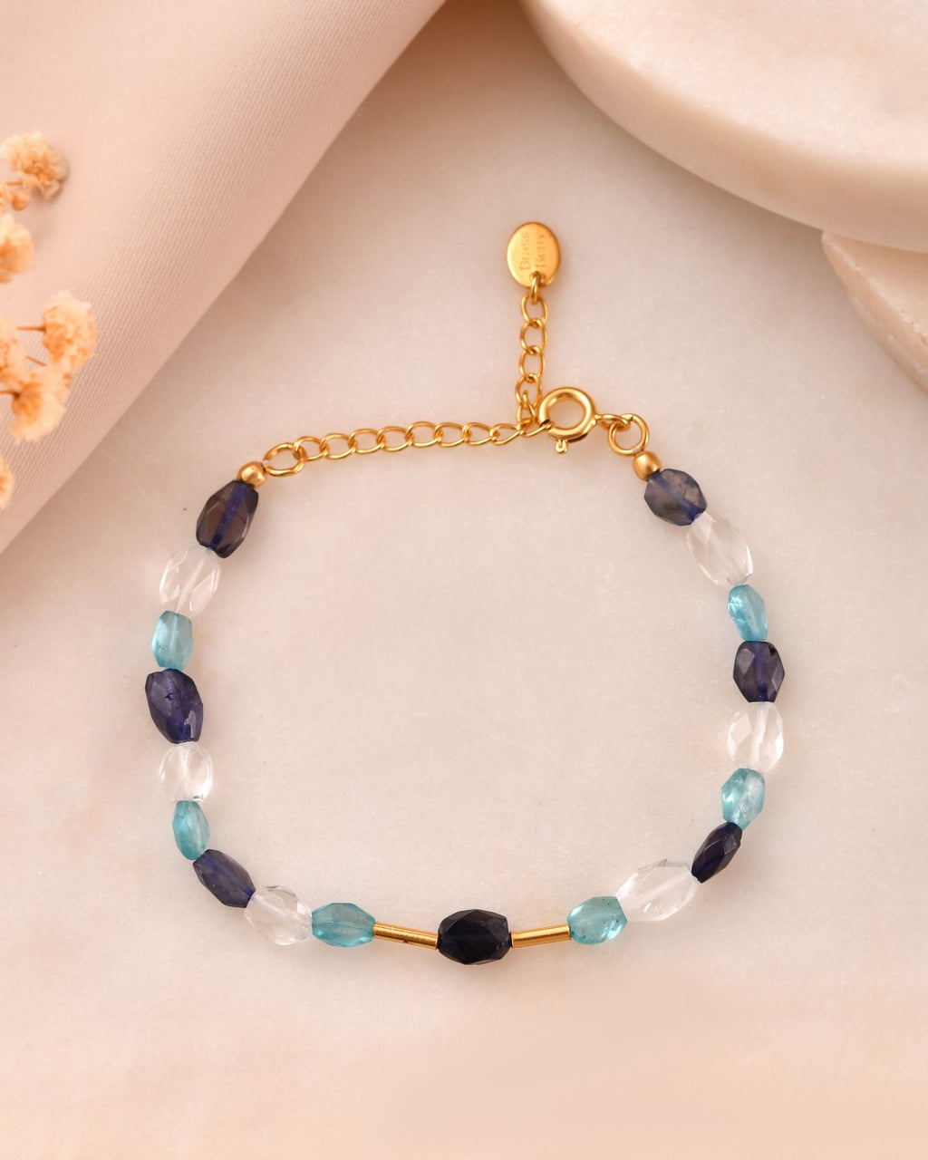 Magnificient Vibration Multistone Bracelet
