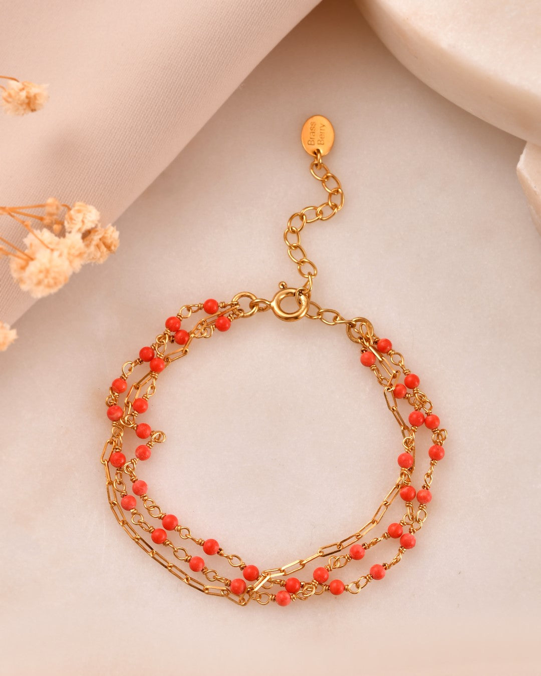 Coral  Wisdon Bracelet