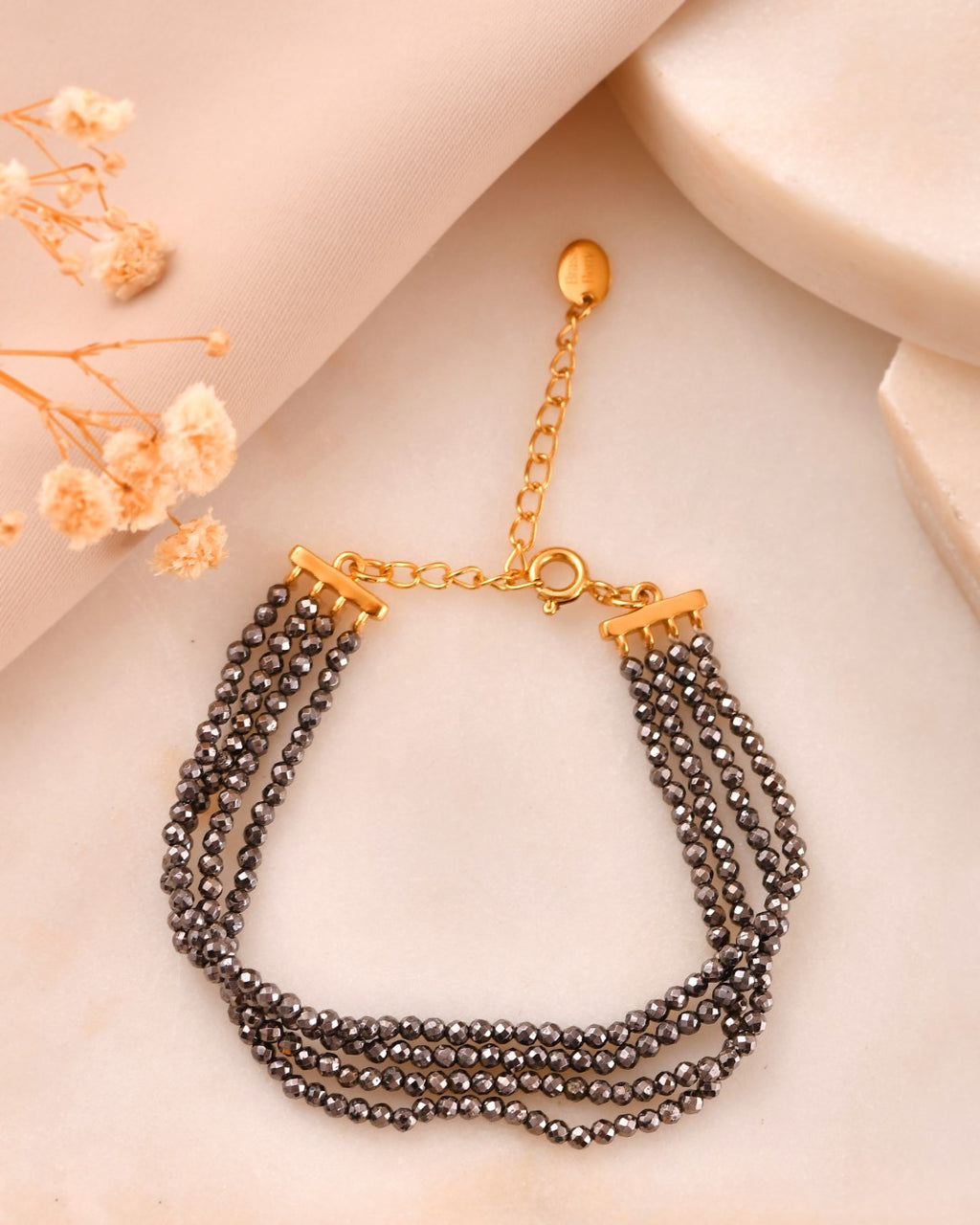 Black Pyrite Spirit Bracelet