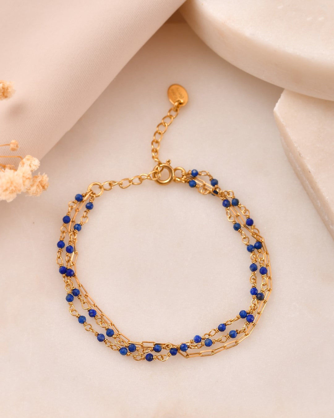Lapis Wisdon Bracelet