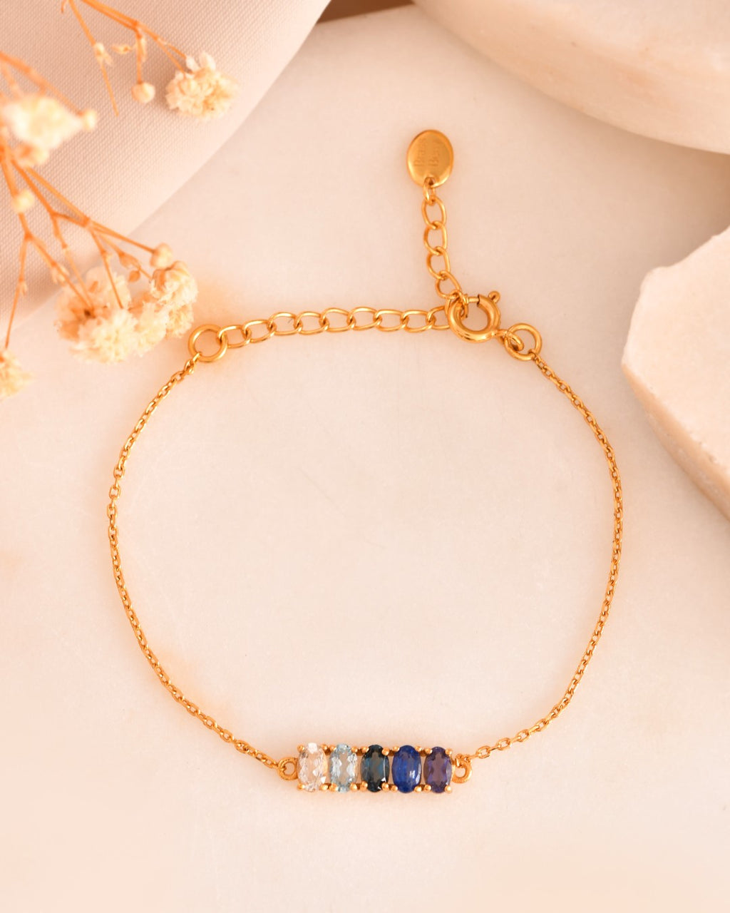 Echo Glow Semi Precious Bracelet