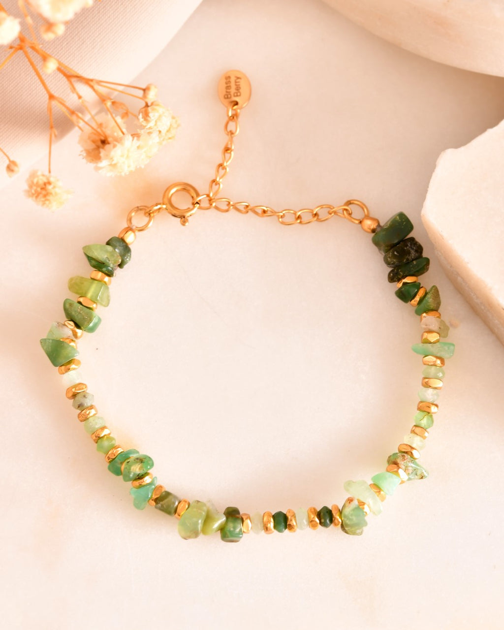 Row Harmoney Emerald Bracelet