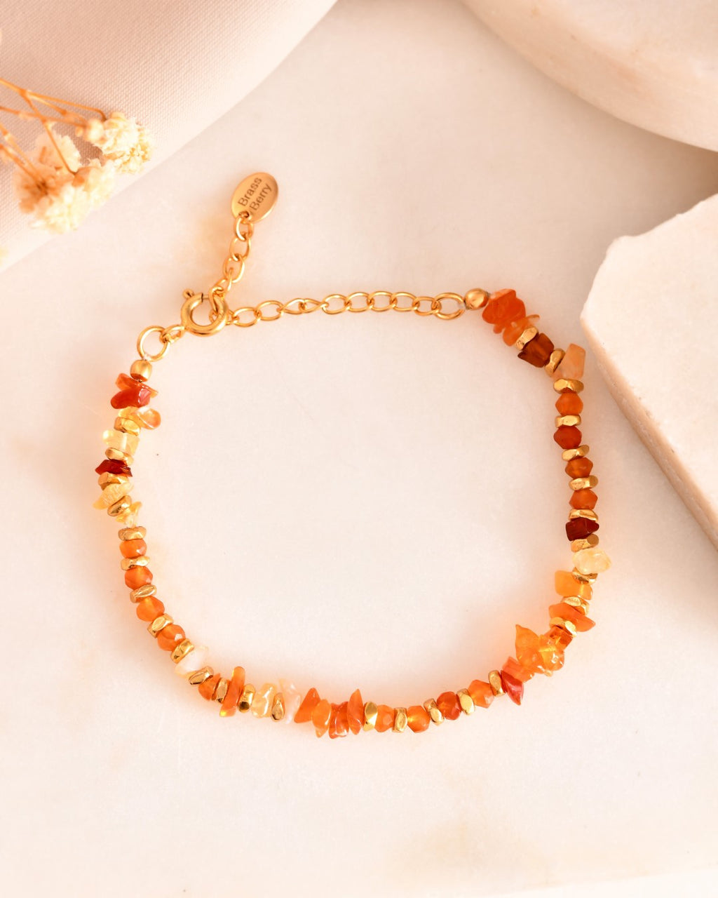 Row Harmoney Fire Opel Bracelet