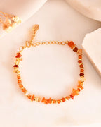 Row Harmoney Fire Opel Bracelet