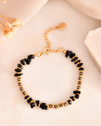 Row Harmoney Black Onyx  Bracelet