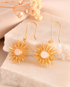 Sunshine Moonstone Earring