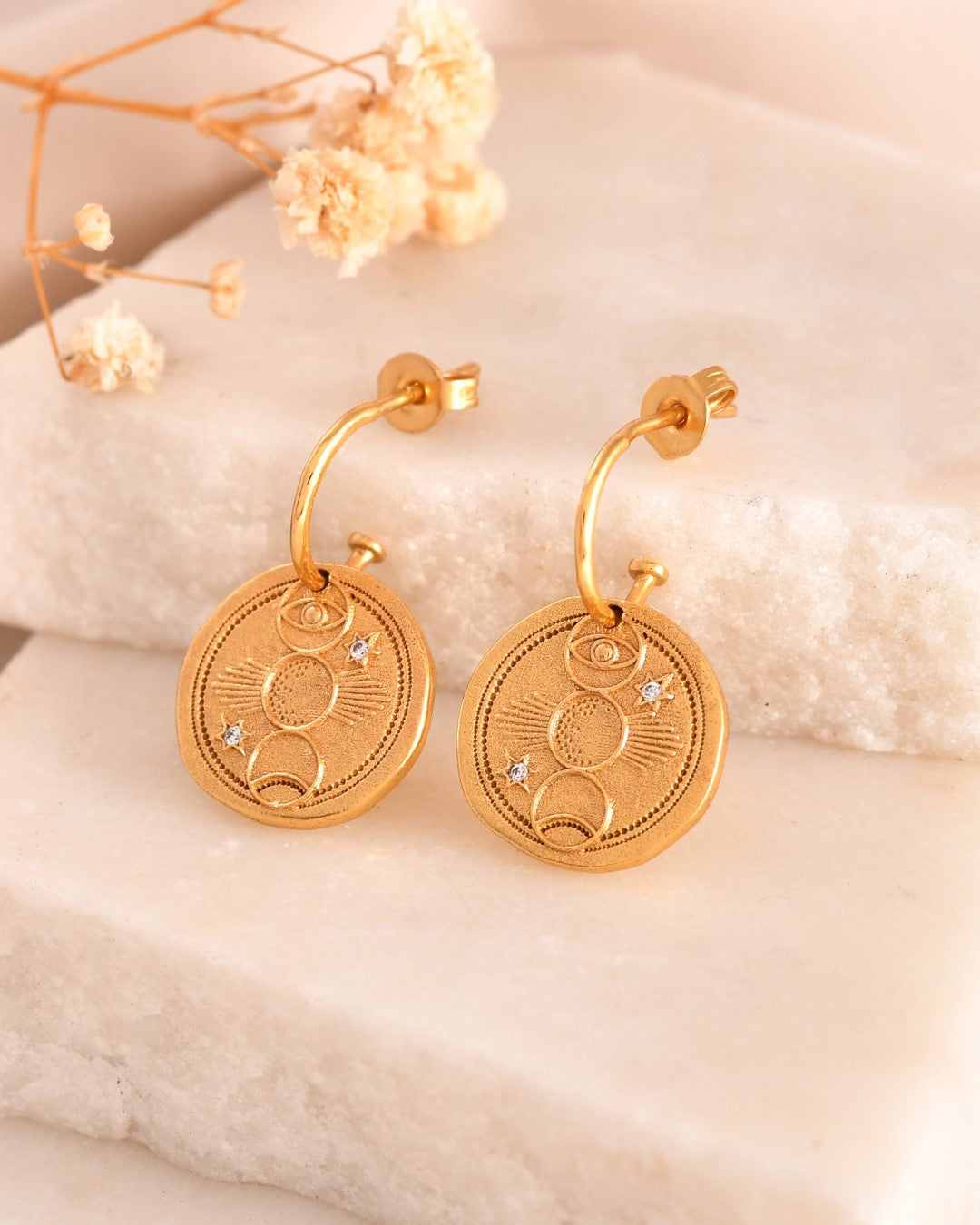 Midnight Drop Earring