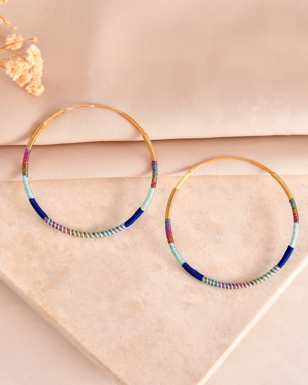 Tutti Frutti Threaded Hoops