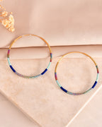 Tutti Frutti Threaded Hoops