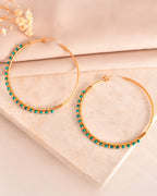 Spirit Lagoon Turquoise Danglers Earring