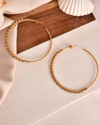 Spirit Pyrite Danglers Earring