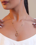 Divine Rose Quartz Necklace