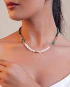 Manifest Malachite Necklace