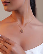 Starlight Purple Color Necklace