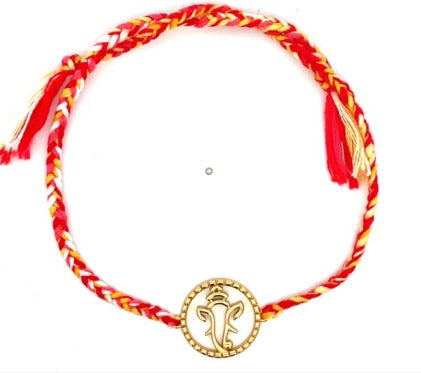 Divine Ganesha Rakhi