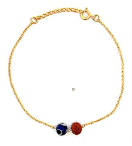 Evil Eye Rudraksha Rakhi